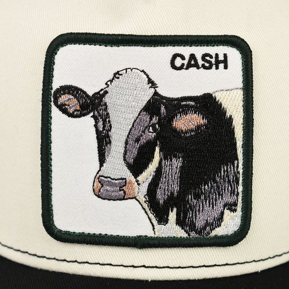 GOORIN BROS Unisex The Cash Cow Snapback Trucker Hat One Size NEW - Picture 3 of 6